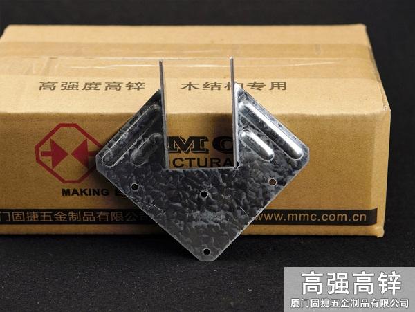 颶風(fēng)卡件-菱形連接件-抗風(fēng)構(gòu)件-龍骨與橫梁連接件-木屋金屬連接件